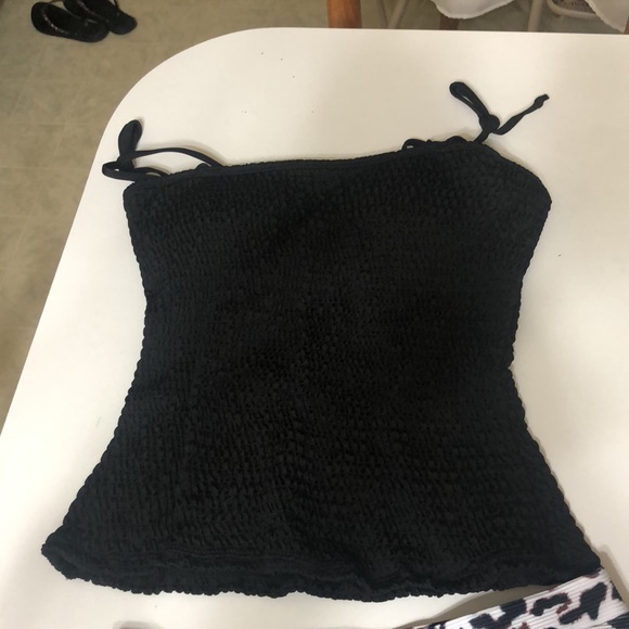 2 piece swim suit tankini size M - Picture 2 of 8